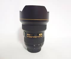 Nikon AF-S NIKKOR 14-24mm f/2.8G ED Lens (Used)