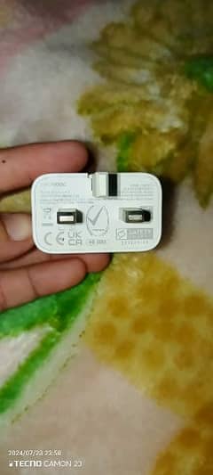 Oppo A77 k orignal charger ha