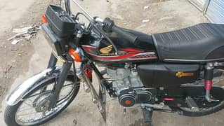 Honda cg 125 2023 Model For sale in Total genuine condition
