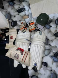 Cricket equipments