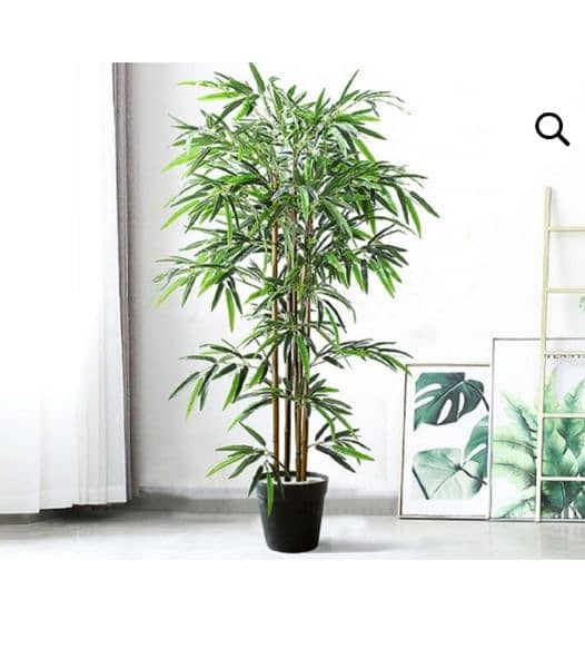 Artificial plants for offices and home 0