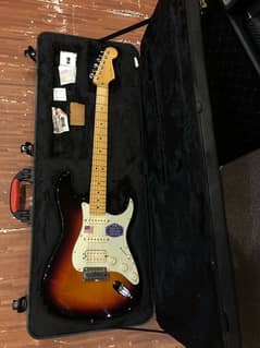 Fender American Deluxe Stratocaster HSS 2014, Sunburst