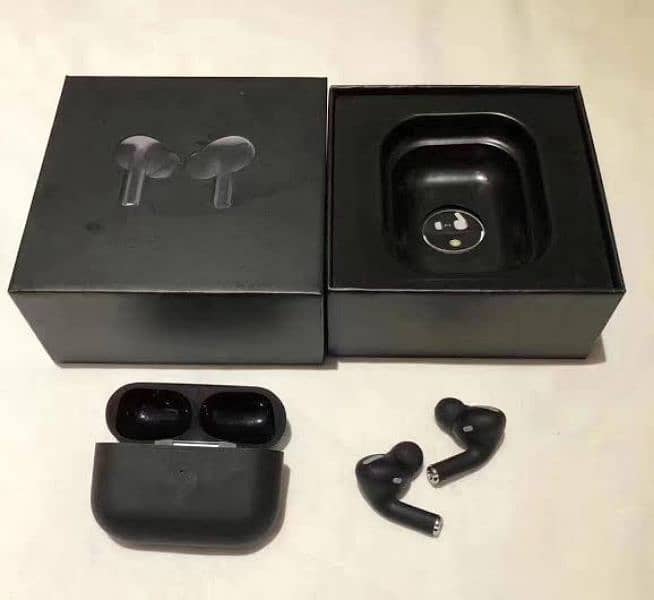 Airpods pro 2 black edition type c ( 100% fresh import ) 4