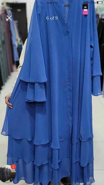 High Flair Abaya 3