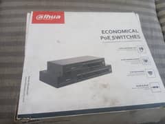 NVR POE SWITCH ACCESSORIES