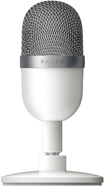 Razer Mini Mic (White) with Stand and Pop Filter – Excellent Condition 2