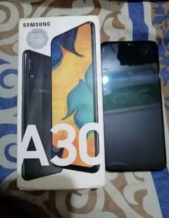 Samsung A30 with box 4 / 64 0