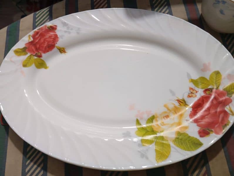 marble dinner set 3