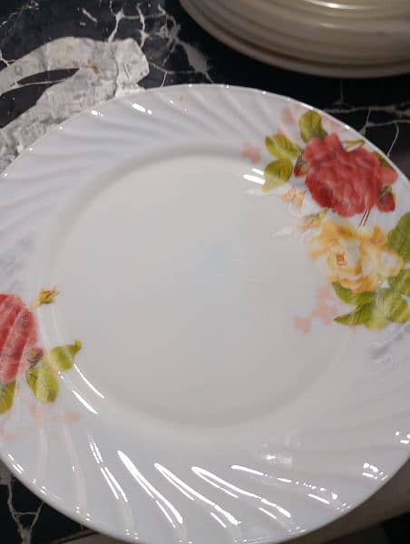 marble dinner set 5