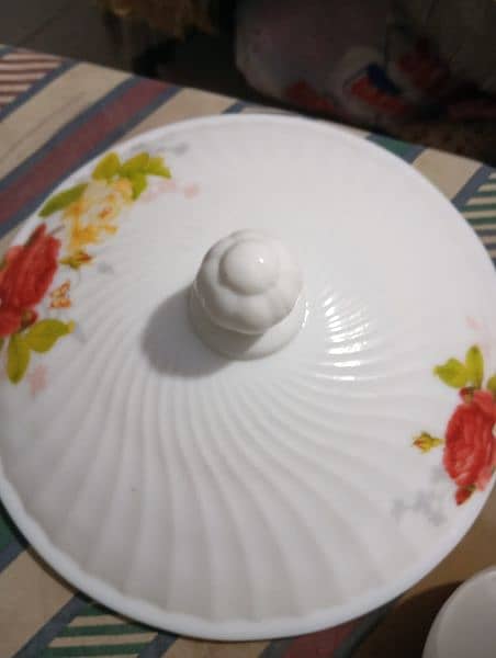 marble dinner set 8