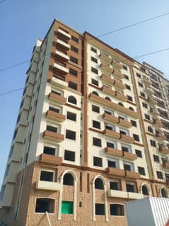 Green Heights Margalla Facing 2 Bed Size 925 Sq. Ft Residential Apartment On INVESTORS PRICE For Sale