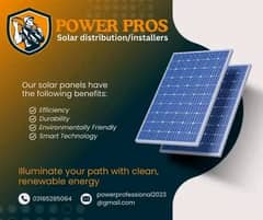 solar installers and distributors !