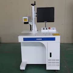 (Laser Fiber Marking Machine) Engraving Machine 0