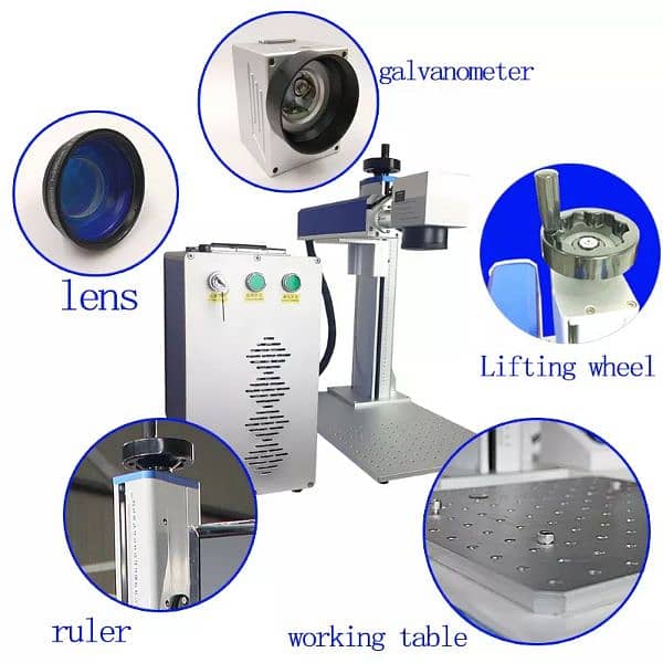 (Laser Fiber Marking Machine) Engraving Machine 1