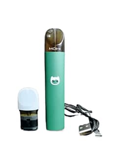 Mohi Refillable VAPE/ Mohi Pod / with 2 extra Coils Box Packed