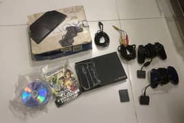 playstation 2 slim with all accessories