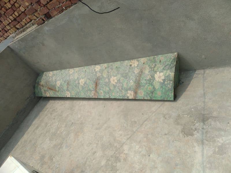 small FIBER ROOF 9 FT X 2 FT 0