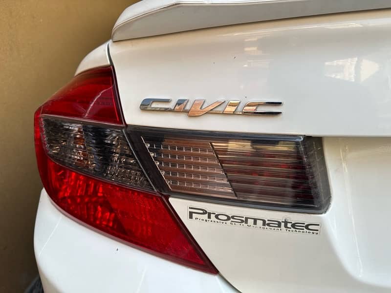 Honda Civic Prosmetic 2013 14