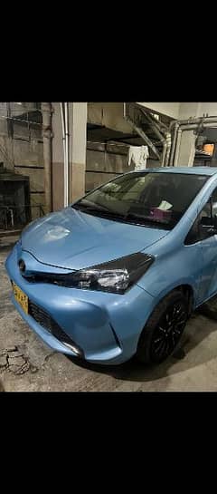 Toyota Vitz 2014