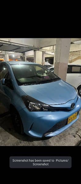 Toyota Vitz 2014 1