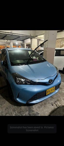 Toyota Vitz 2014 2