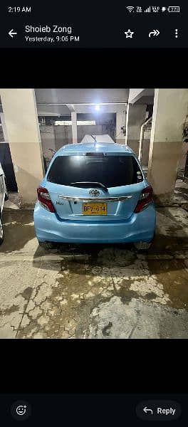 Toyota Vitz 2014 4