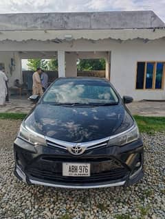 Toyota Corolla Altis 2016