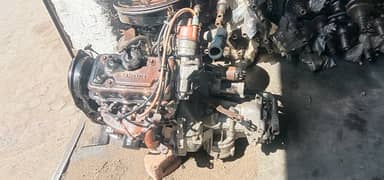 Suzuki mehran Engine gear complete