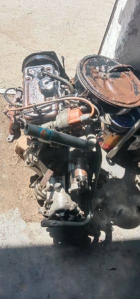 Suzuki mehran Engine gear complete 1