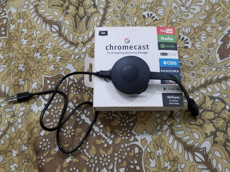 Chromecast 4k device 1