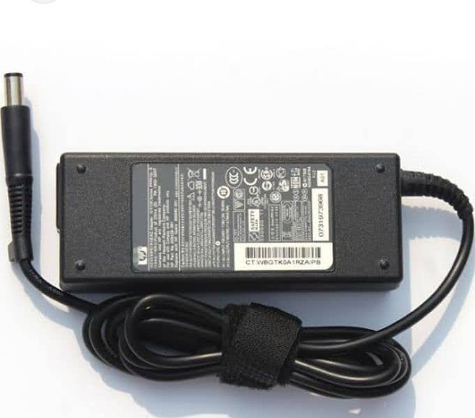 hp standard pin 45w charger 0