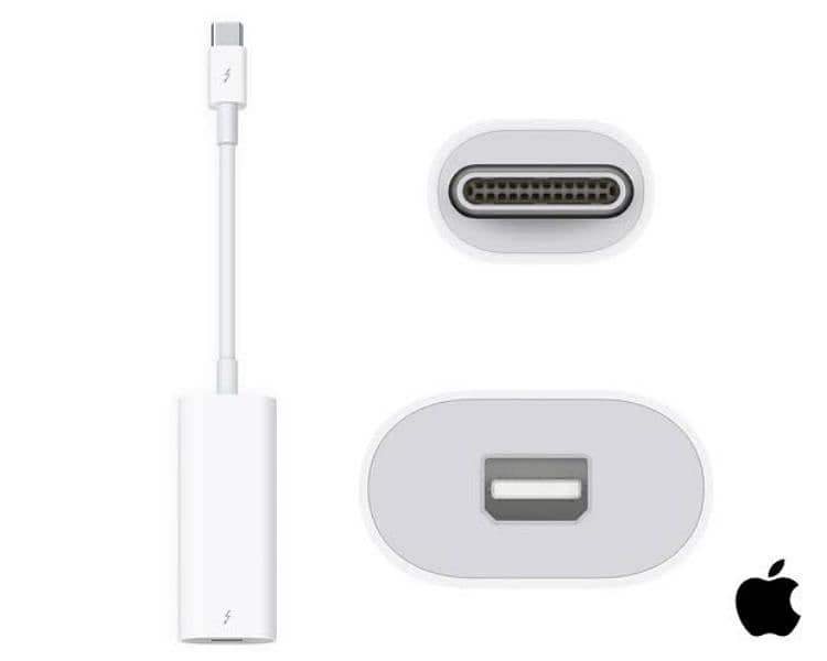 Apple thunderbolt 3 to thunderbolt 2 display adapter 0