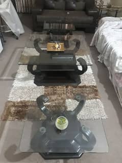 centre table set of 3