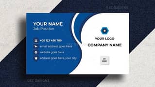 Business card designer all types of designs