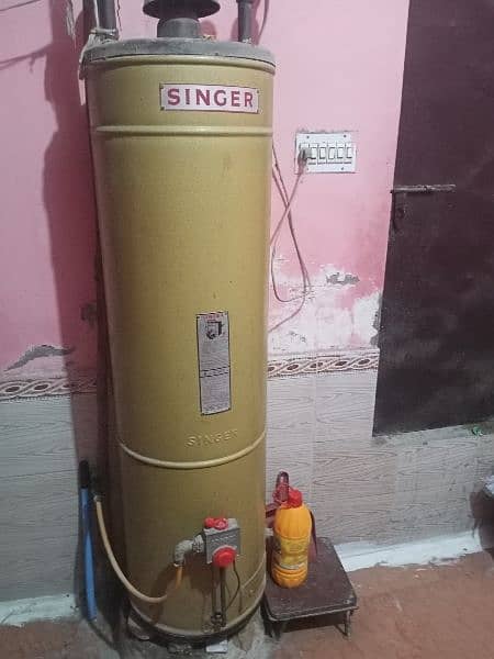 Singer Geyser for sale 1