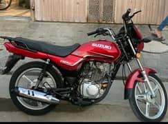 Suzuki Gd 110 brand neW conditioN