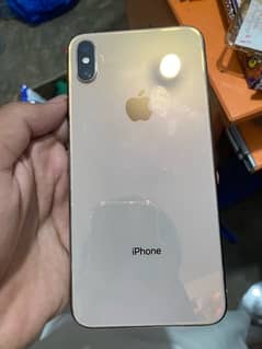 iPhone XS Max pta approved dual sim 256 gb