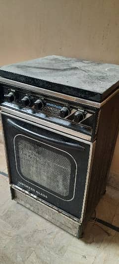 oven with stove