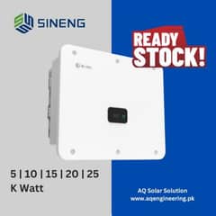 Sineng 15kwatt ongrid invertor

Ready stock