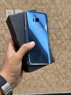 Samsung S8 plus 64gb official PTA approved