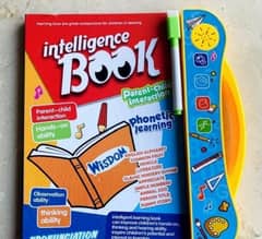 intelligence learning book