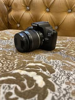 Canon 1300d With 18-55 Lens