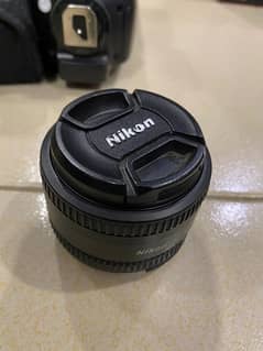 Nikon AF NIKKOR 50MM 1.8D
