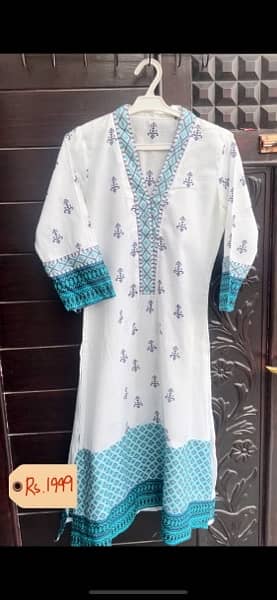 1 piece branded kameez 4