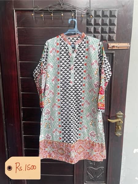 1 piece branded kameez 16