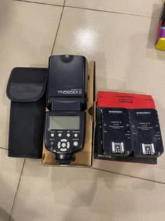 Yongnuo 565EXII TTL Flash & YN622CCII E-TTL Trigger