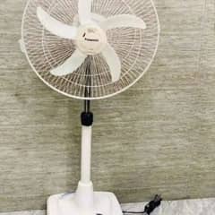 portable and Rechargeable fan