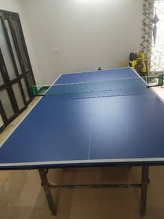 Table tennis table