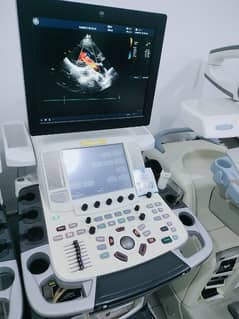 GE Vivid E9 with adult Cardiac only available in ready stock