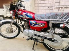 honda 125 kaachi no